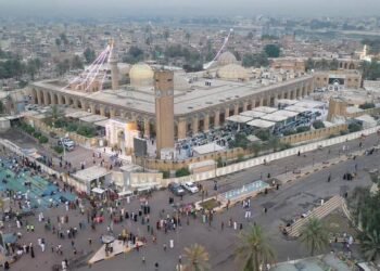 إمام مسجد أبو حنيفة النعمان: حملة السوداني هدفها إعمار الأعظمية وليس “تشييعها”