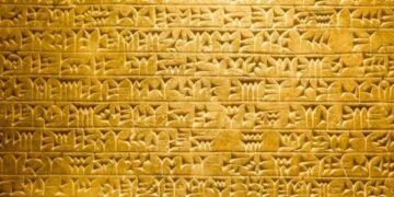 فك رموز ألواح مسمارية عمرها 4000 عام