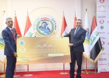 لأول مرة في تاريخ العراق: فوز تاريخي بجائزة المليار دينار في سحب لوتو العراق الخيري يحقق حلم مواطن بسيط