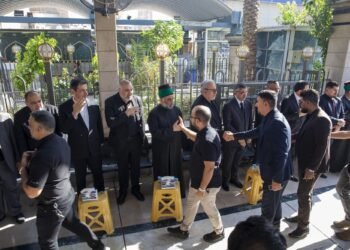 العتبتان المقدستان تقيمان مجلسًا تأبينيًّا على روح السيد الشهيد حسن نصر الله