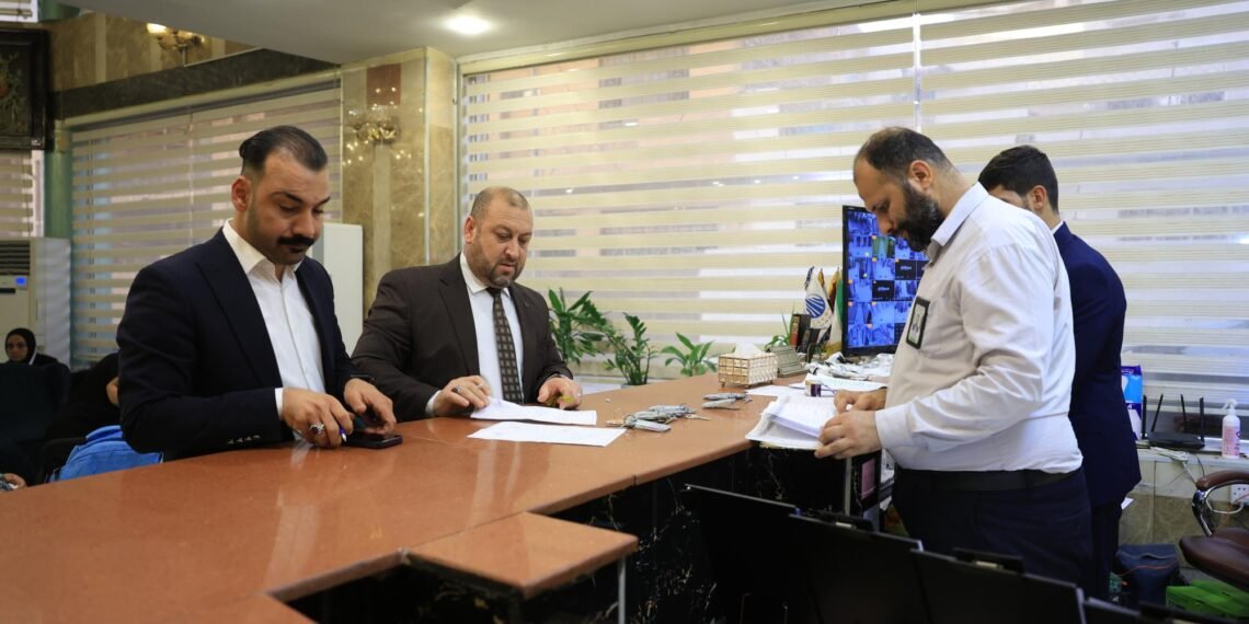 العتبة العباسية تستقبل أكثر من 1000 مواطنٍ لبنانيّ من ضيوف العراق
