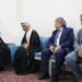 السيد السيستاني يستقبل المبعوث الخاص للأمين العام للأمم المتحدة في العراق