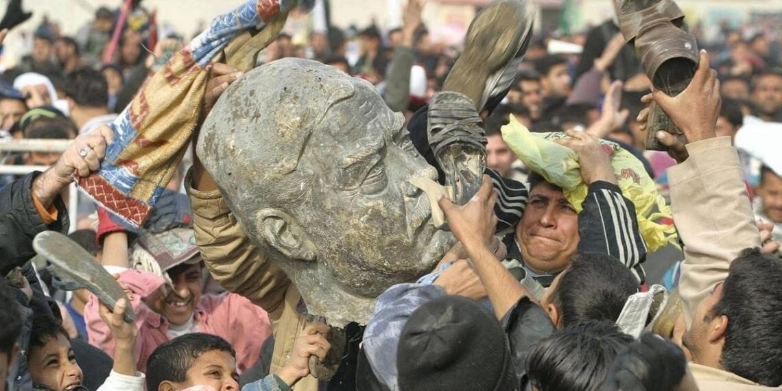 بعد 22 عاماً على سقوطه… العراقيون يستذكرون نهاية نظام صدام المجرم وتداعيات الغزو الأميركي