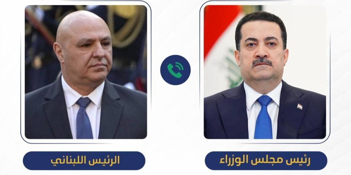 بعد تصريحه عن الحشد.. عون يتصل بالسوداني ويؤكد: العلاقة بين العراق ولبنان متينة