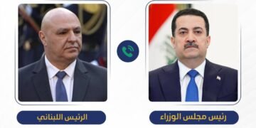 بعد تصريحه عن الحشد.. عون يتصل بالسوداني ويؤكد: العلاقة بين العراق ولبنان متينة