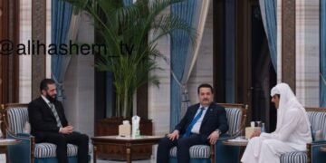 السوداني يلتقي الشرع في الدوحة