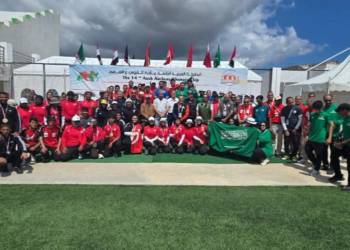 العراق يحصد الألقاب في البطولة العربية للقوس بتونس