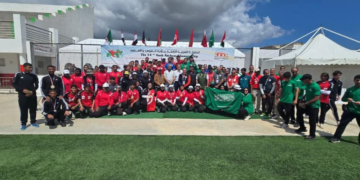 العراق يحصد الألقاب في البطولة العربية للقوس بتونس