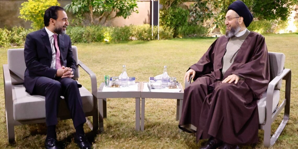 السيد الحكيم والحلبوسي يؤكدان ضرورة الإسراع في تشكيل الحكومة