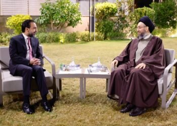 السيد الحكيم والحلبوسي يؤكدان ضرورة الإسراع في تشكيل الحكومة