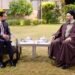 السيد الحكيم والحلبوسي يؤكدان ضرورة الإسراع في تشكيل الحكومة
