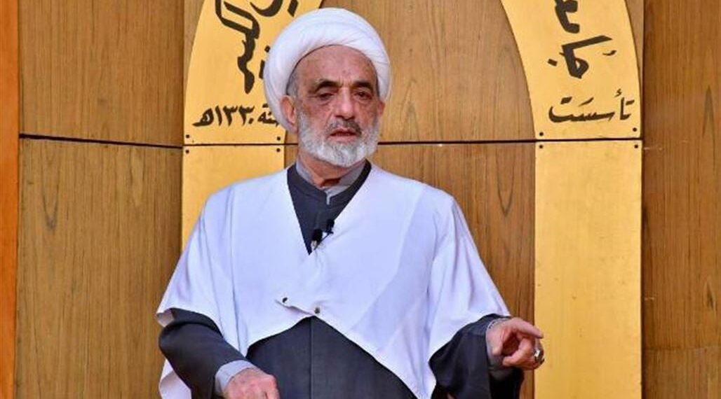 مدرسة الإمام الخالصي تنعي عميدها المرجع الديني آية الله الشيخ محمد مهدي الخالصي