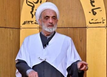 مدرسة الإمام الخالصي تنعي عميدها المرجع الديني آية الله الشيخ محمد مهدي الخالصي