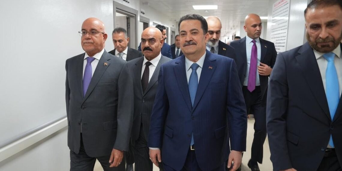 رئيس الوزراء يفتتح المرحلة الثالثة لأعمال تأهيل مستشفى الطفل المركزي في الكرخ