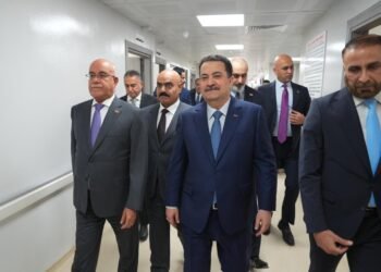 رئيس الوزراء يفتتح المرحلة الثالثة لأعمال تأهيل مستشفى الطفل المركزي في الكرخ