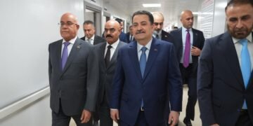 رئيس الوزراء يفتتح المرحلة الثالثة لأعمال تأهيل مستشفى الطفل المركزي في الكرخ