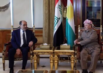 في أربيل.. المالكي يبحث مع المسؤولين في إقليم كردستان نتائج الحوارات بين القوى الوطنية