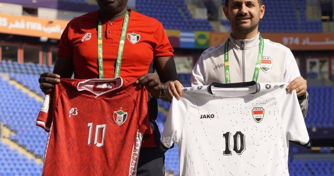 منتخبنا الوطني يواجه السودان اليوم لتعزيز صدارة مجموعته في كأس العرب