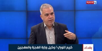 وزارة الهجرة: أقل من 4 ألاف عراقي تبقوا في مخيم الهول السوري