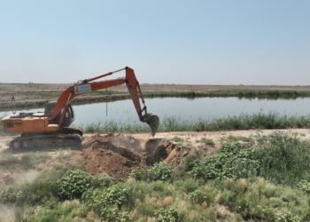 ضمن حملة رفع التجاوزات المائية في بغداد.. إزالة أكثر من 1300 بحيرة أسماك مخالفة