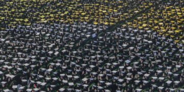 العتبة العباسية المقدسة تطلق حفل تخرج طالبات الجامعات العراقية بمشاركة 5 آلاف طالبة