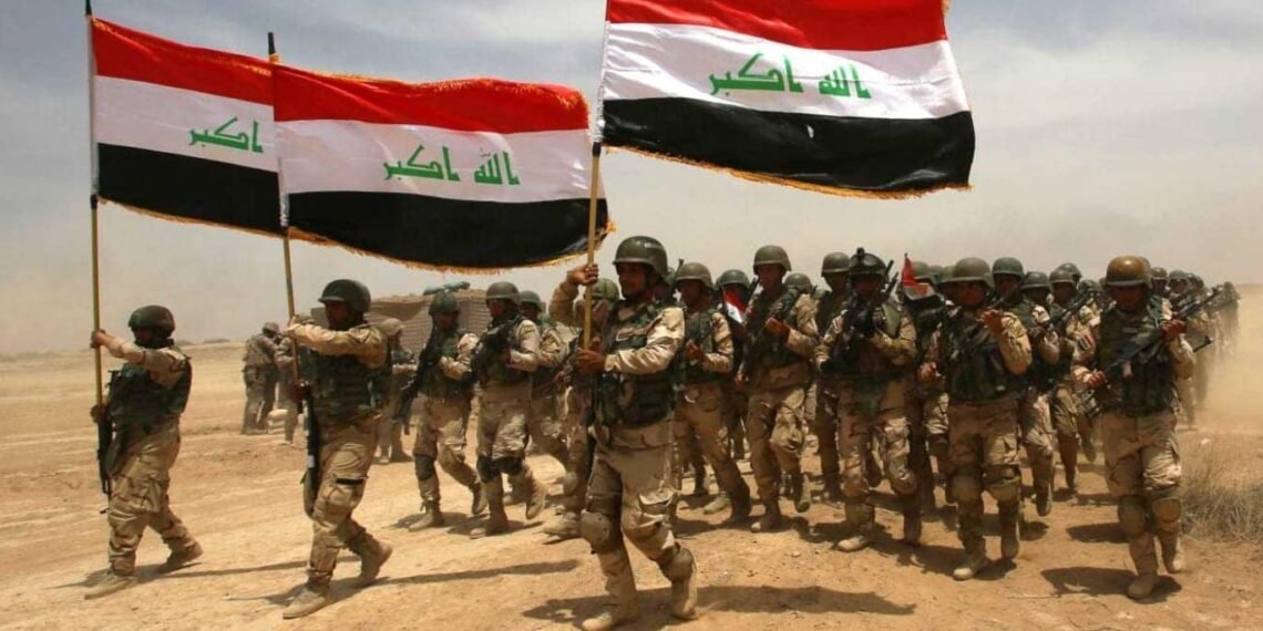 الجيش العراقي يتلقى التهاني بالذكرى الـ 105 لتأسيسه
