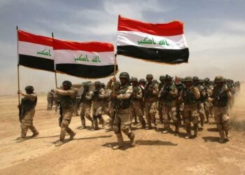 الجيش العراقي يتلقى التهاني بالذكرى الـ 105 لتأسيسه