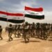 الجيش العراقي يتلقى التهاني بالذكرى الـ 105 لتأسيسه