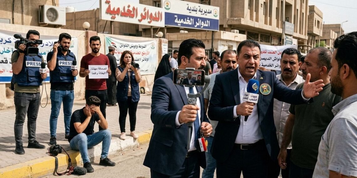 نواب ميديا ومراسلون بالحصانة من يراقب من ؟