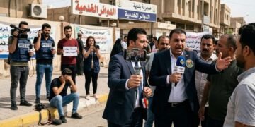 نواب ميديا ومراسلون بالحصانة من يراقب من ؟