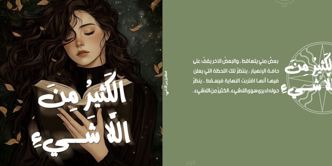 بعملية أدبية.. ممرضة تنجح بجمع تنوع المشاعر وتحولات الروح