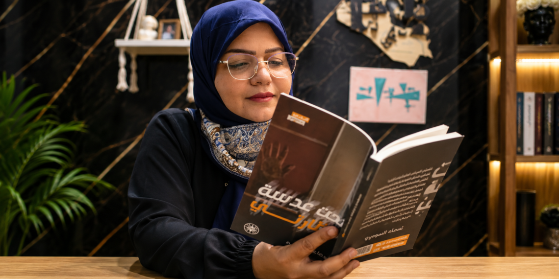 بعد سنوات من التجربة.. أسماء السومرية تضع المجتمع تحت عدسة نظارتها